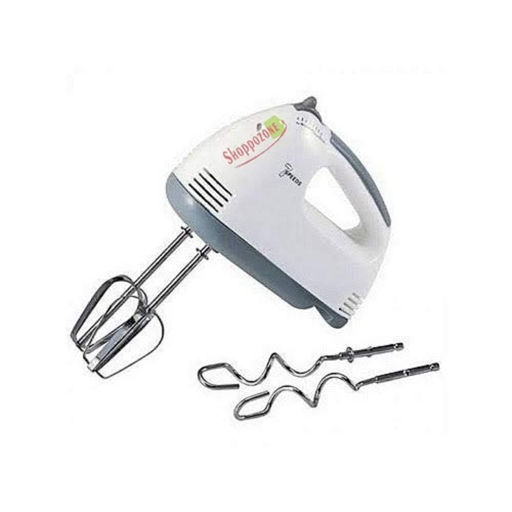 SHOPPOZONE 180 Watt Eggs Mixer Batter Beater, White