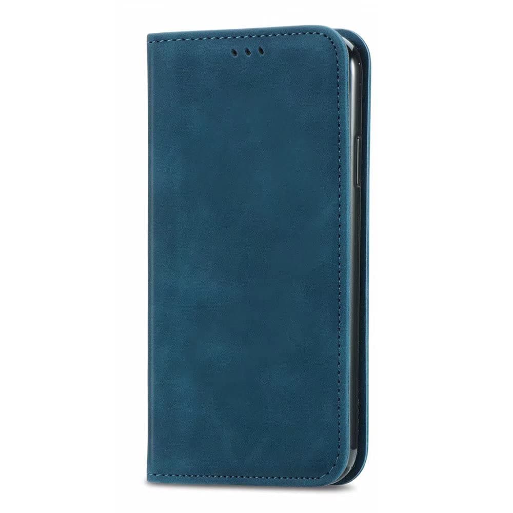 Nokia G50 5G Case LAGUI Flip PU Leather Ultra-Thin Wallet Cover Compatible for Nokia G50 5G blue