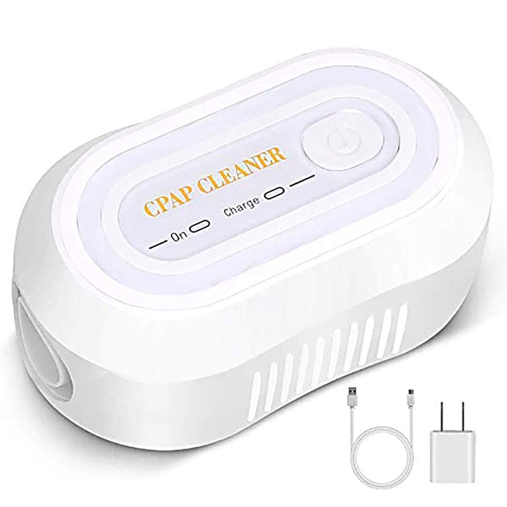 AEROBATICS CPAP Cleaner Portable Ozone Sterilisation USB Ventilation Disinfectant for CPAP Respirators Face Mask Breathing Hoses Accessories