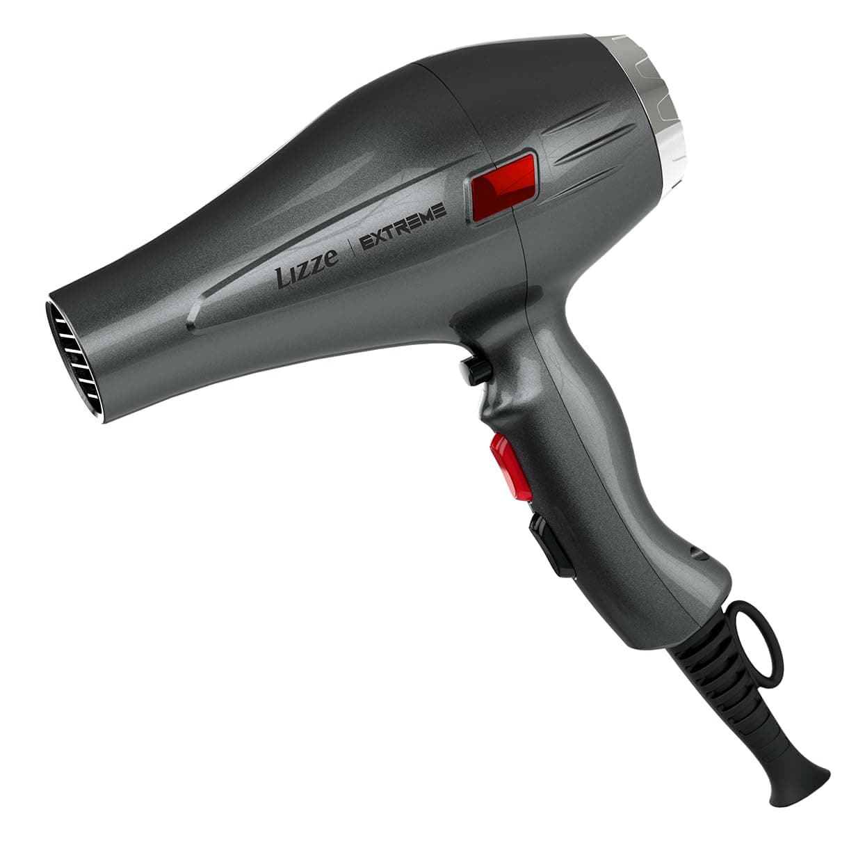 Lizze - Extreme Hair Dryer, 1875 Watts, Fast Flow, Professional Styling