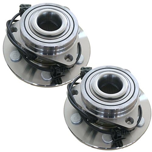 RPM 515096 Pair/Set of 2 Front Wheel Hub and Bearing Assembly w/ ABS - Both Driver and Passenger Side