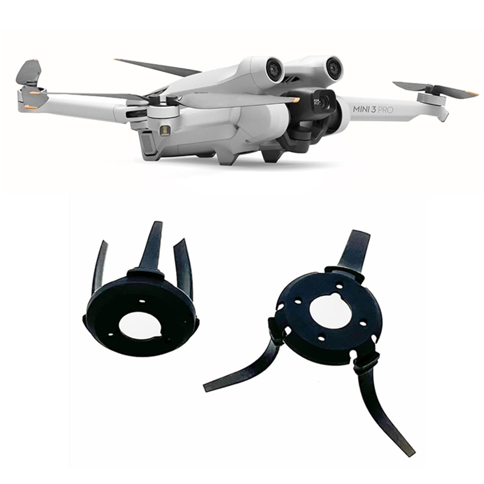 Replacement Shock Absorption Damper Rubber Cushion for DJI Mini 3 Pro/Mini 3 Gimbal Camera Repair Parts