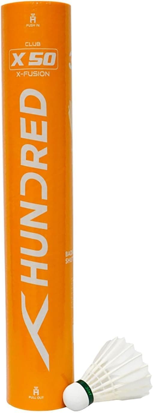 Hundred X50 X-Fusion Shuttlecock Speed 76