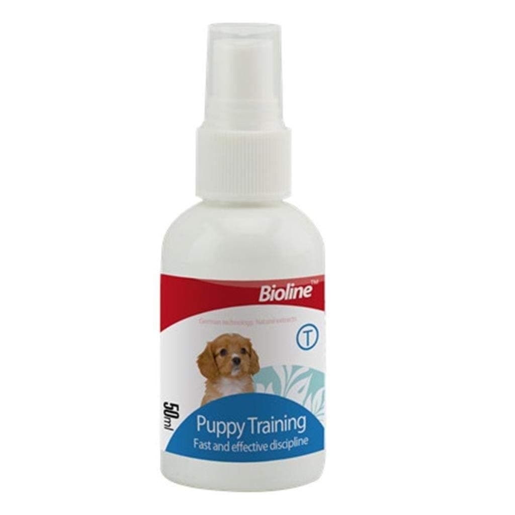 Bioline Puppy Training Spray, 50ML
