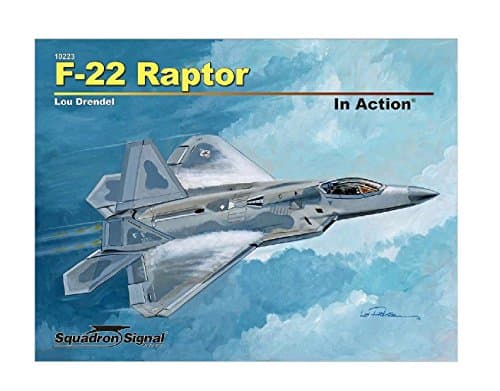 Squadron Signal Publications F-22 Raptor in Action (SC) Squadron Signal Book