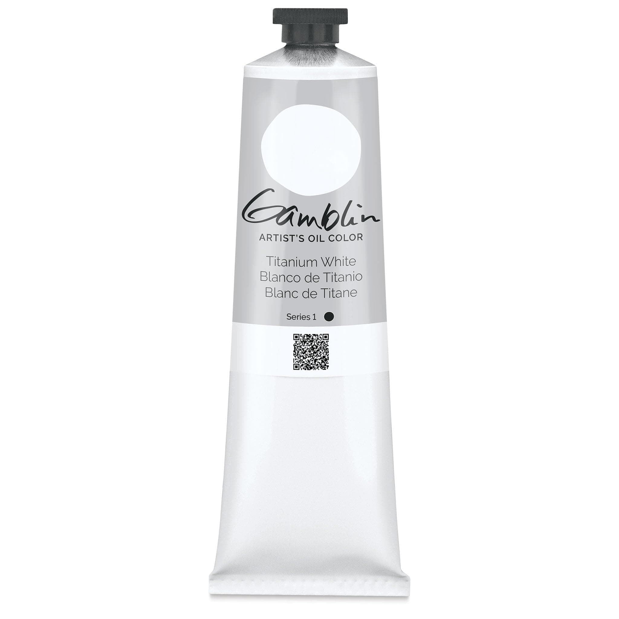 Artist Oil Color - Titanium White - 150 ml Tube