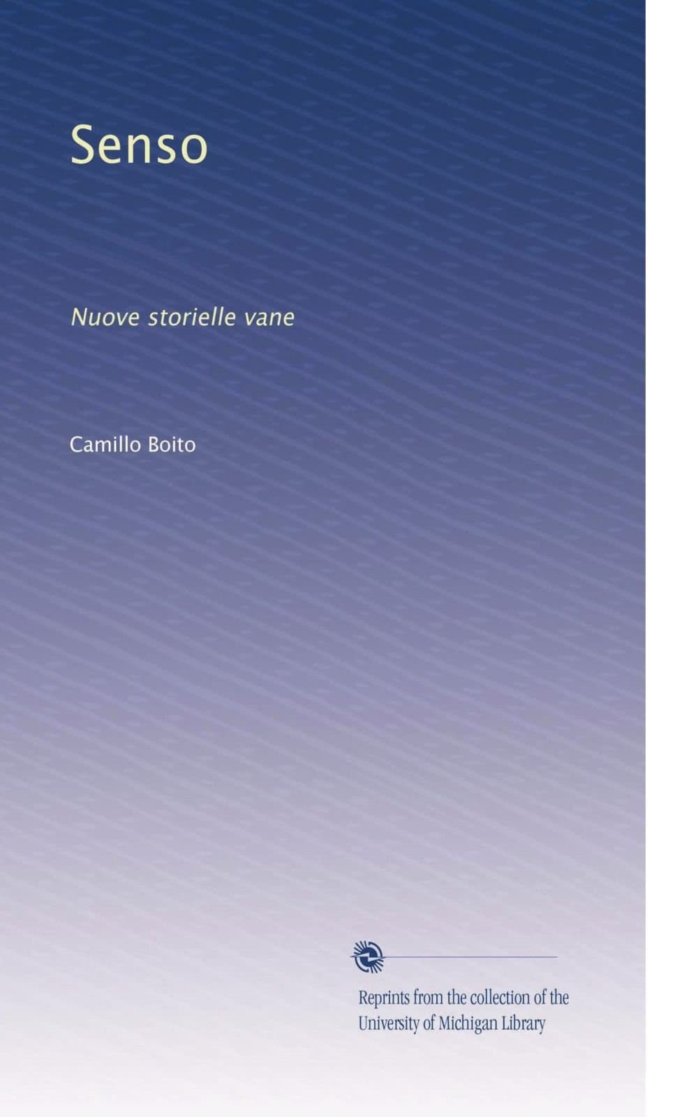 Senso: Nuove storielle vane