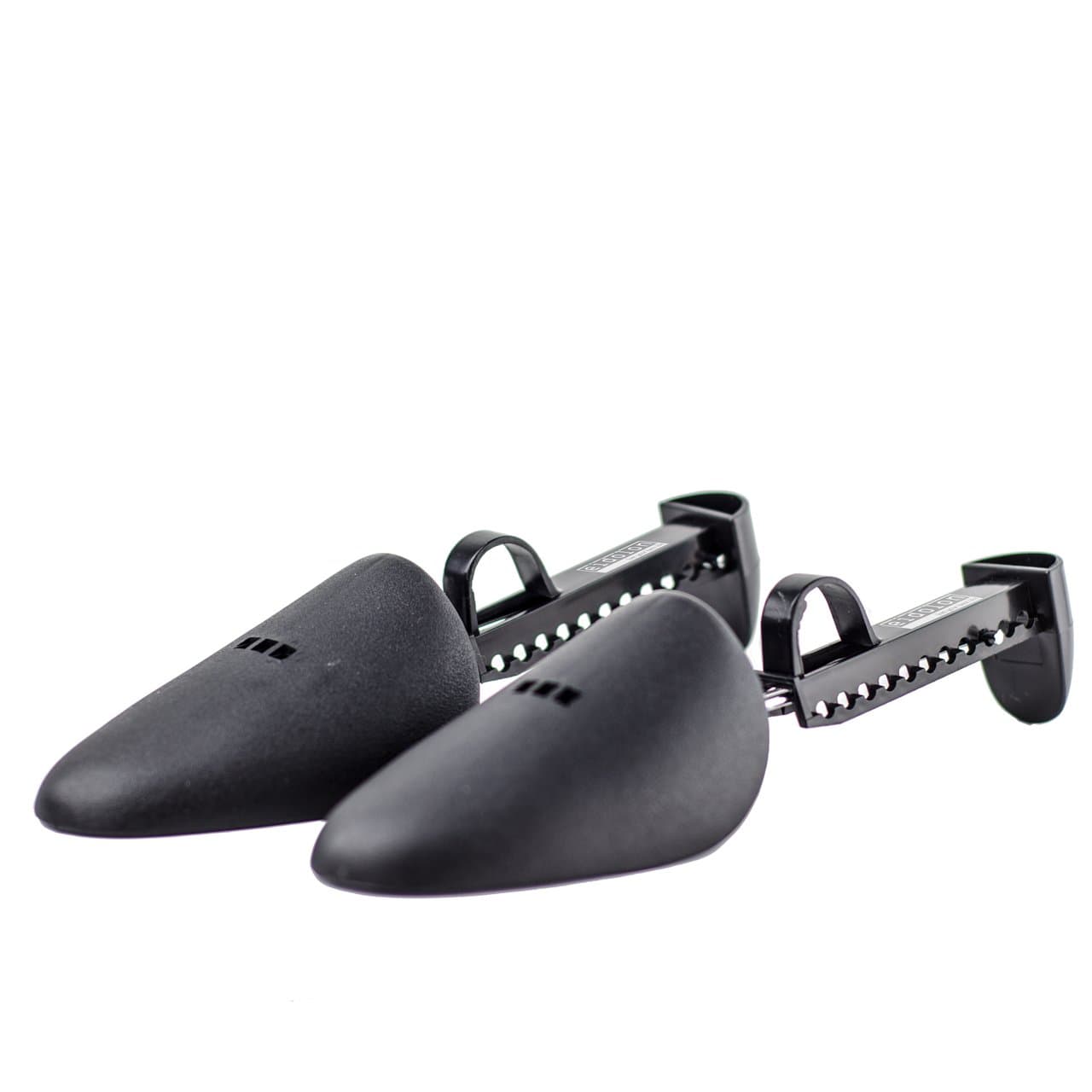 Eidolon 5 Pairs Practical Plastic Shoe Tree and Boot Tree for Men Adjustable Length - Lightweight Durable Plastic Shoe Tree Stretcher Holder Organizer