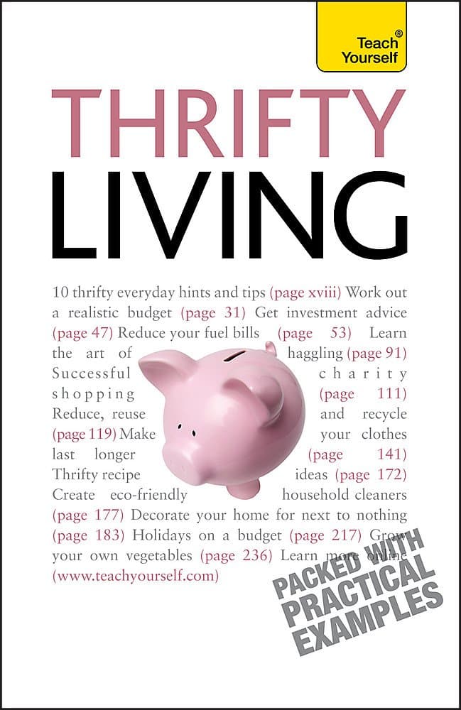 Thrifty Living: Teach Yourself