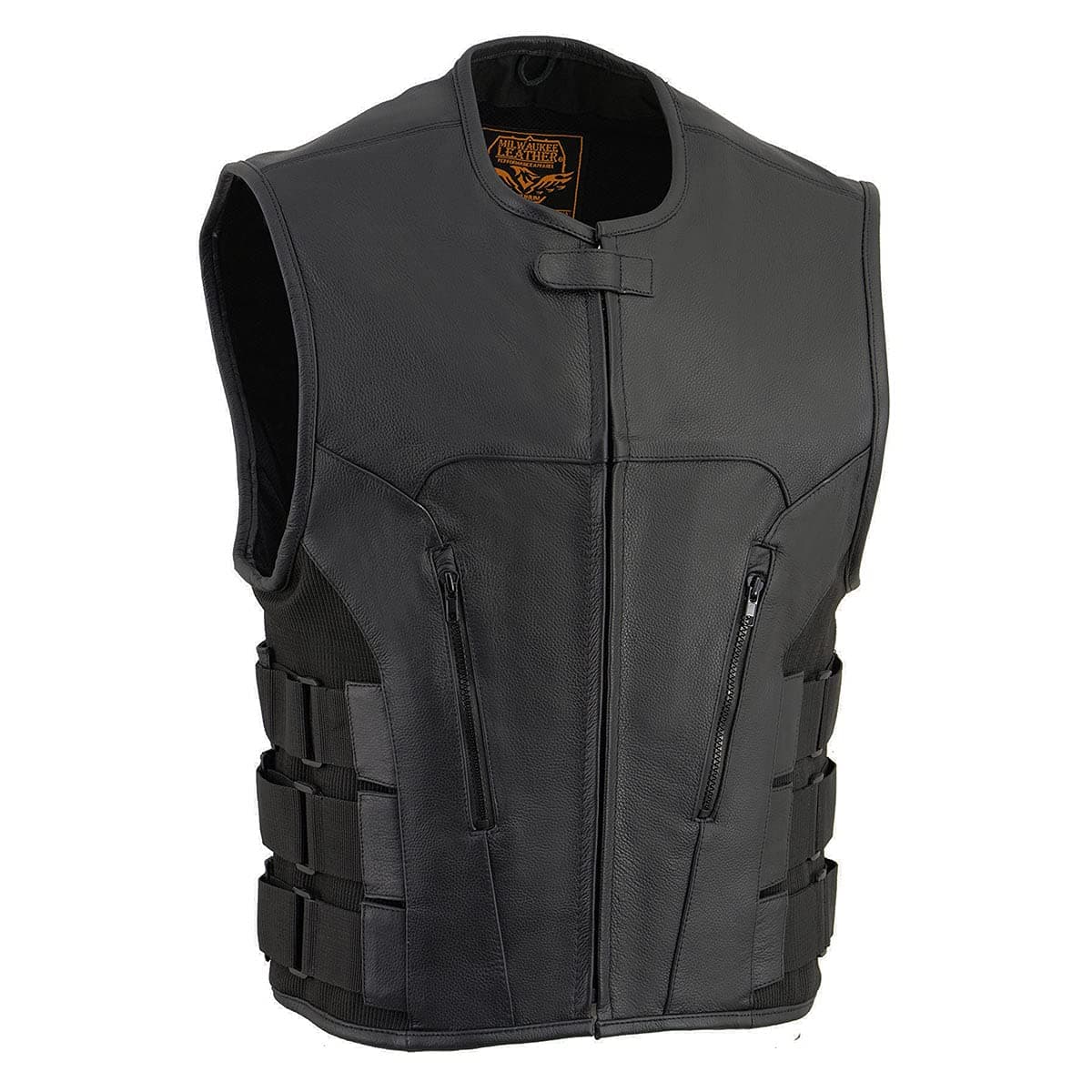 Milwaukee Men's Swat Style Zipper Front Vest