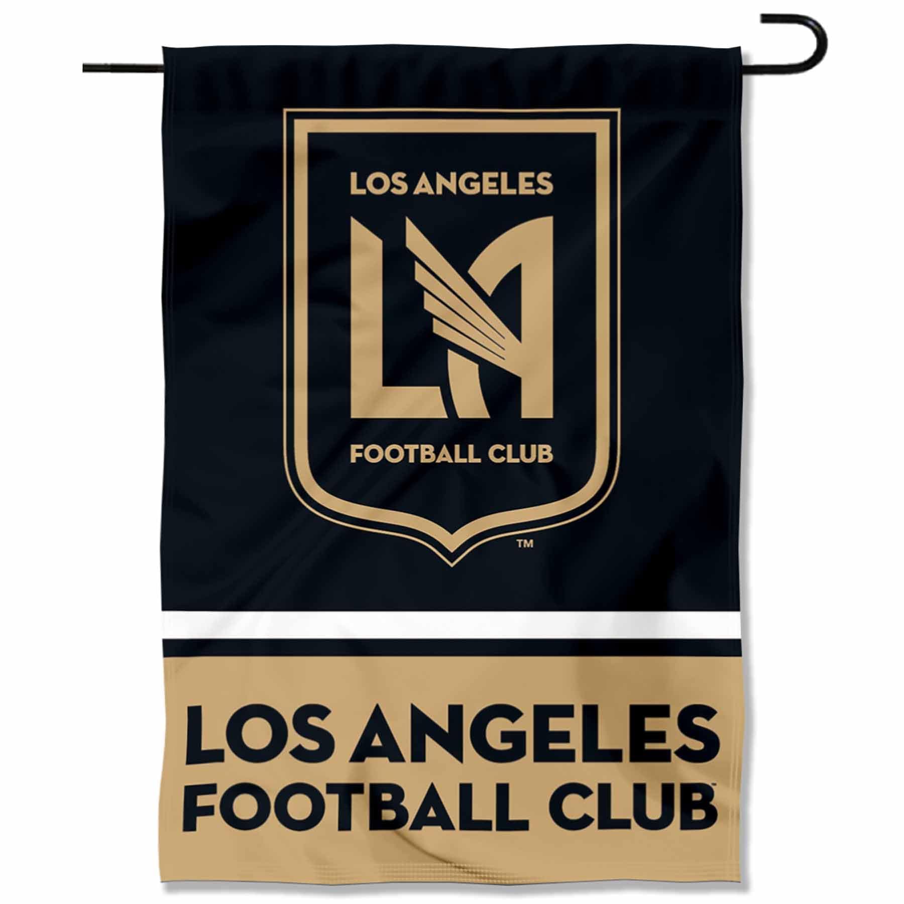 Los Angeles Football Club Double Sided Garden Flag