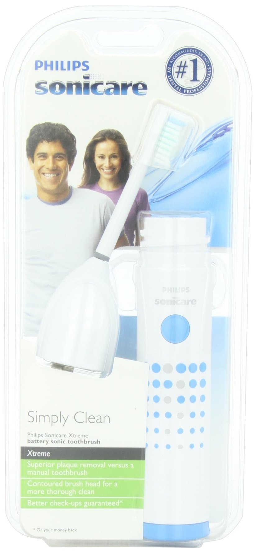 Philips Sonicare HX3351/02 Xtreme Battery Operated Toothbrush