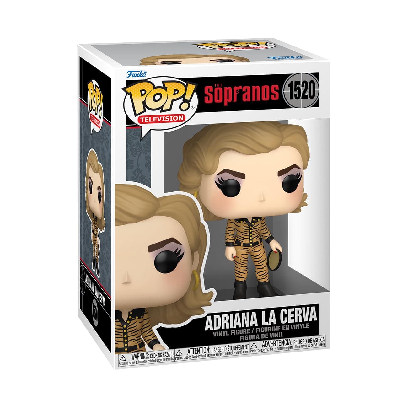Funko Pop! TV: Sopranos - Adriana Le Cerva - the Sopranos - Collectable Vinyl Figure - Gift Idea - Official Merchandise - Toys for Kids & Adults - TV Fans - Model Figure for Collectors and Display
