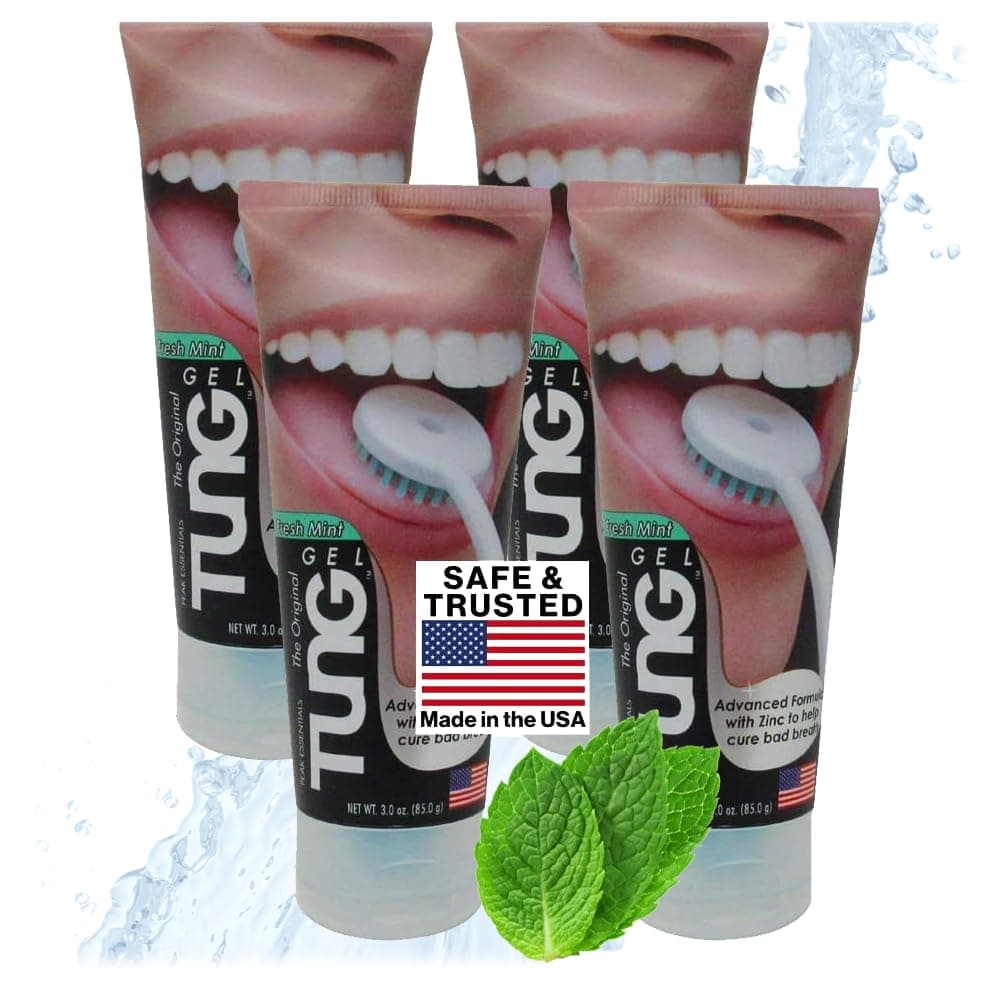 MISSWIG Syn Fresh Mint Tongue Cleaner (Pack of 4)