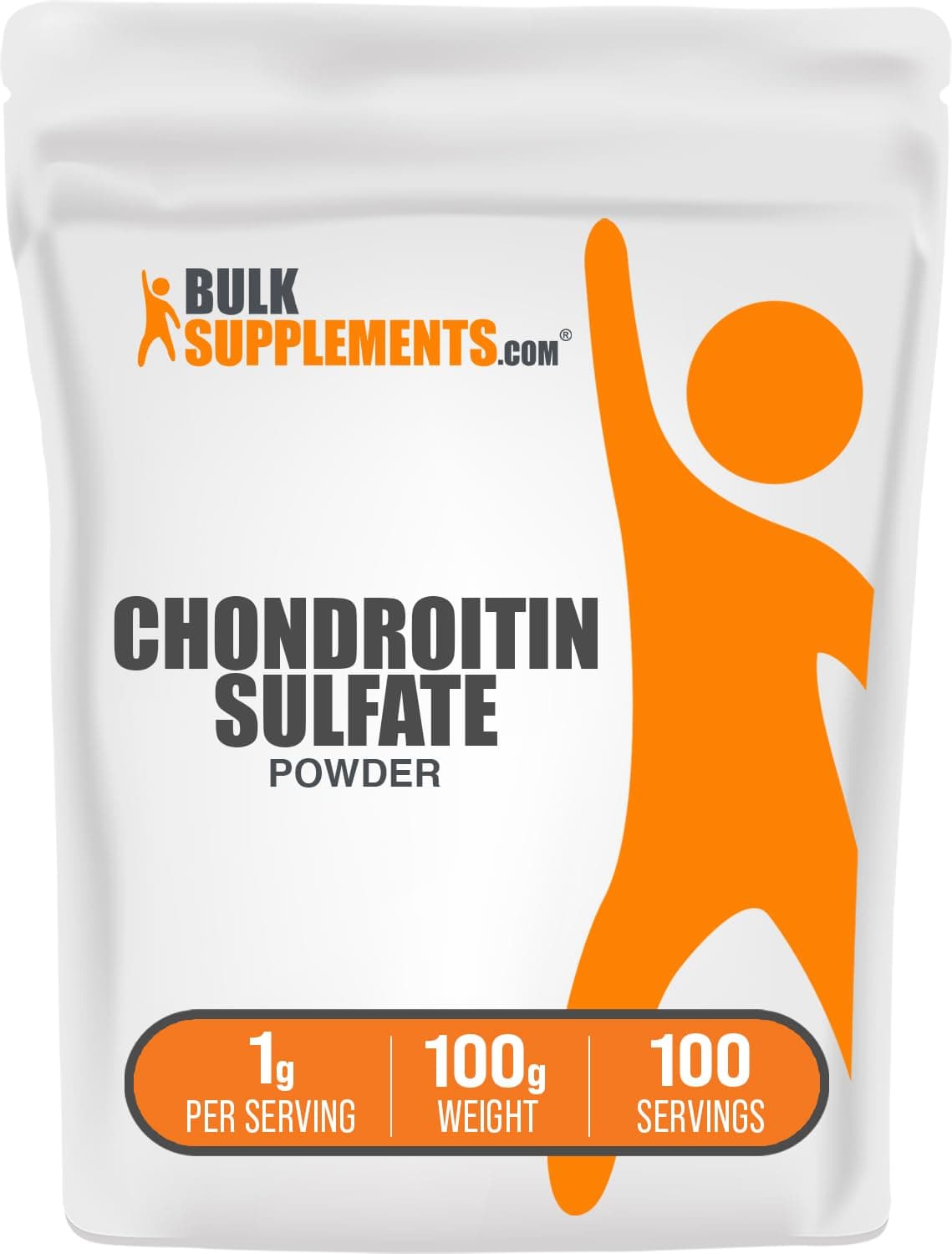 com Chondroitin Sulfate Powder - Joint Support Supplement - Cartilage Supplements - Bone Strength Supplements - Joint And Knee Supplements - Joint Vibrance (100 Grams - 3.5 oz)