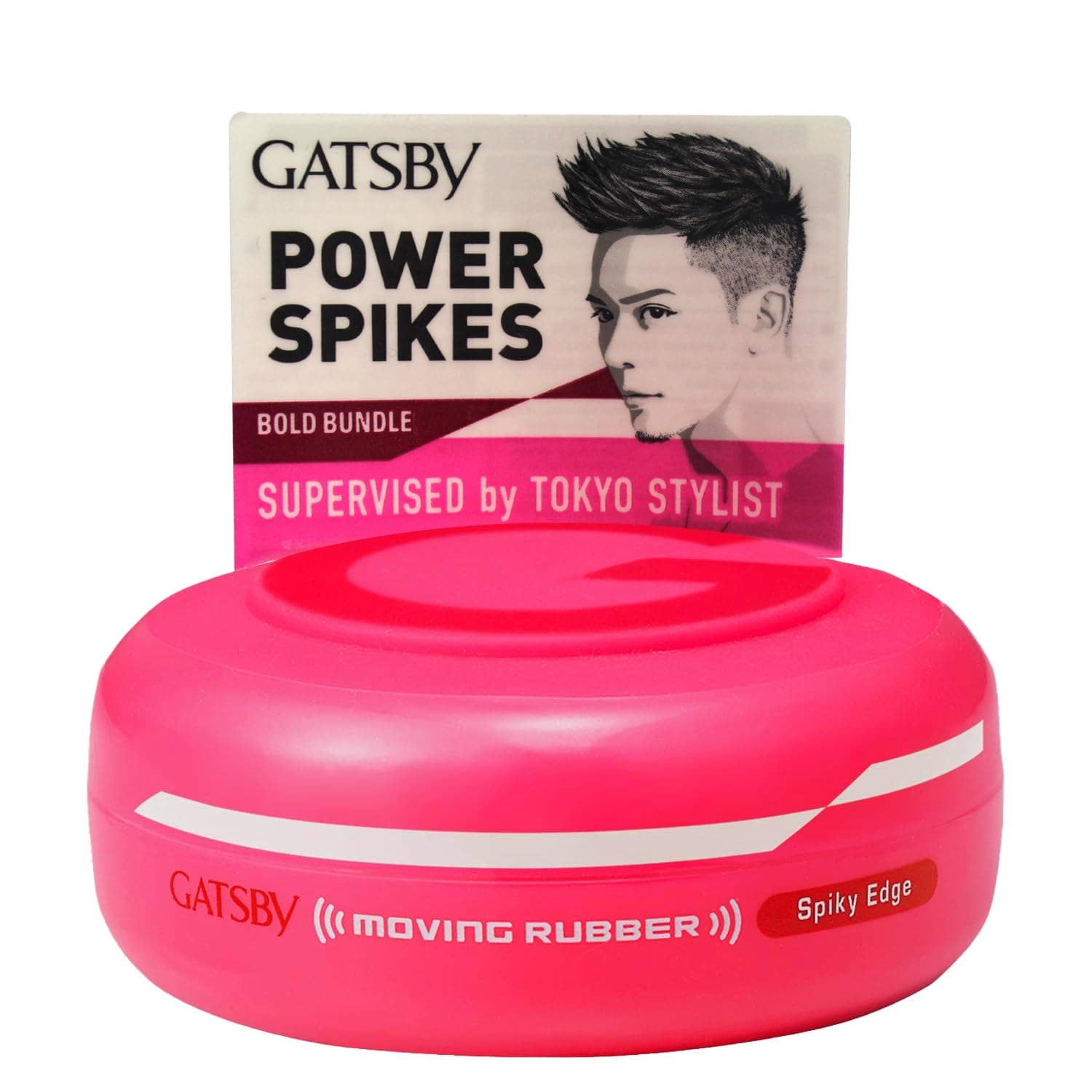 Gatsby Moving Rubber, Spiky Edge, 80g