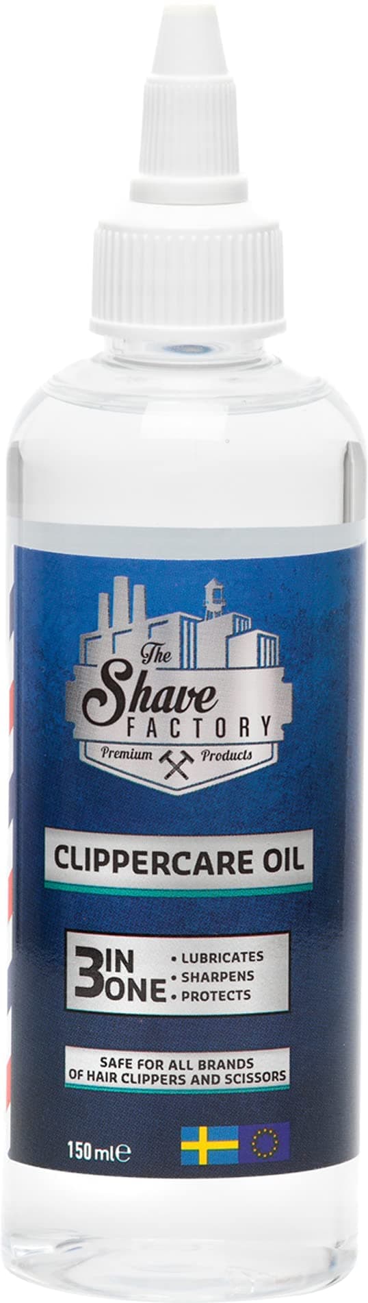 The Shave Factory® Clipper Oil 3-in-1 150 ml | Machine Oil | Care for Your Hair Trimmer