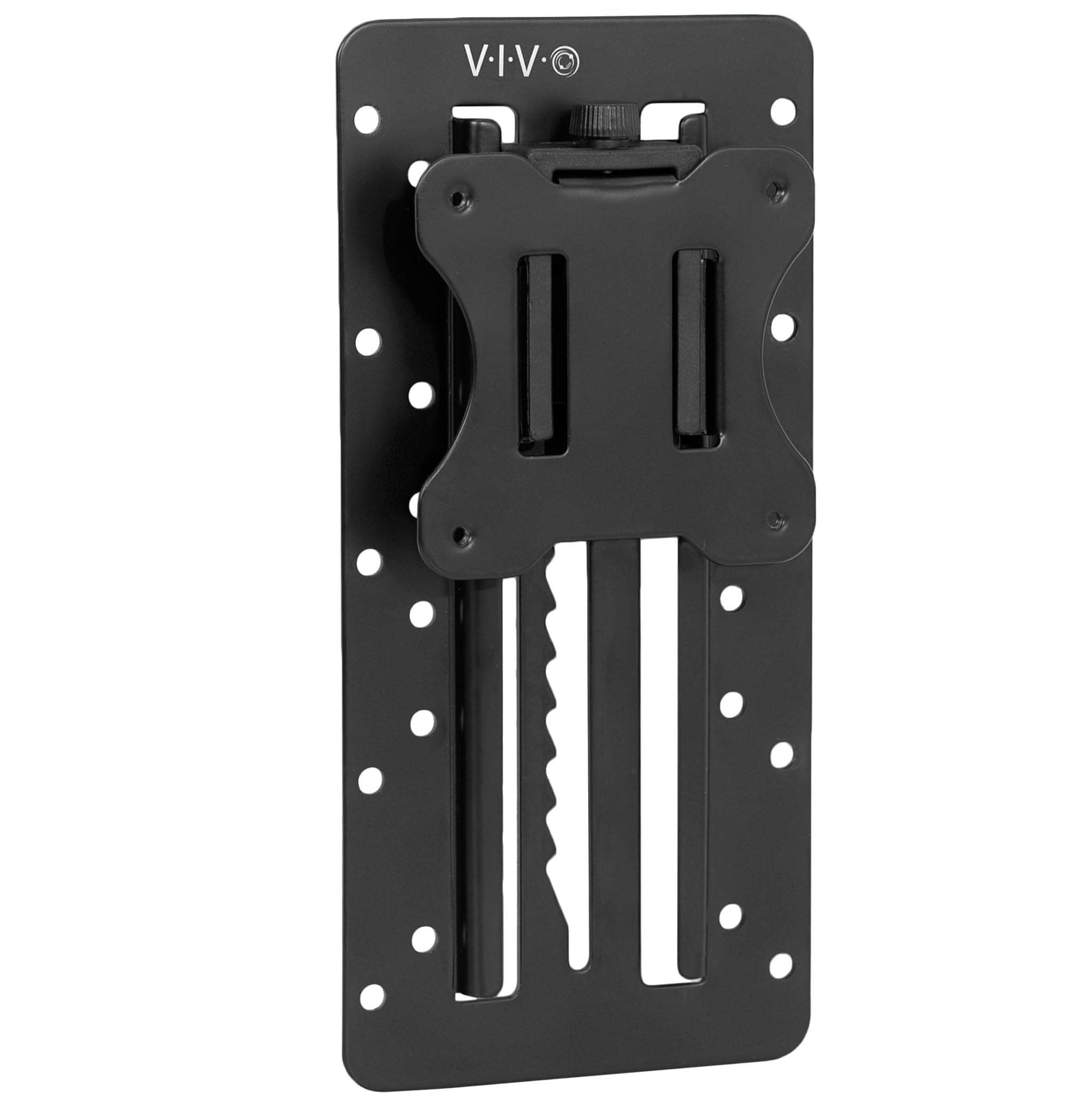 VIVO Height Adjustable VESA Adapter Accessory Bracket Kit for Individual Monitor 13" to 27" Screens (Stand-VAD3)