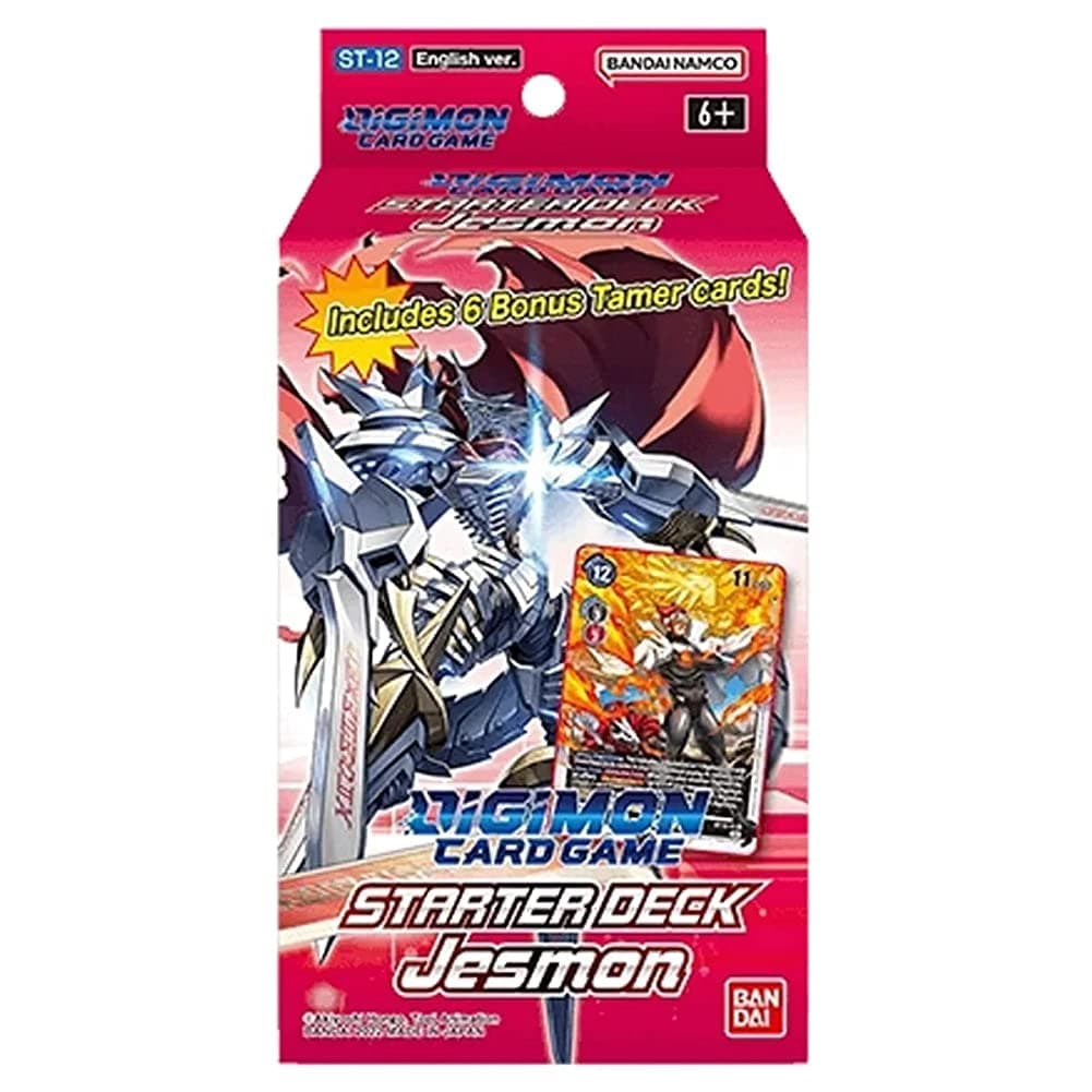 BANDAI NAMCO Entertainment Digimon Card Game: Jesmon Starter Deck