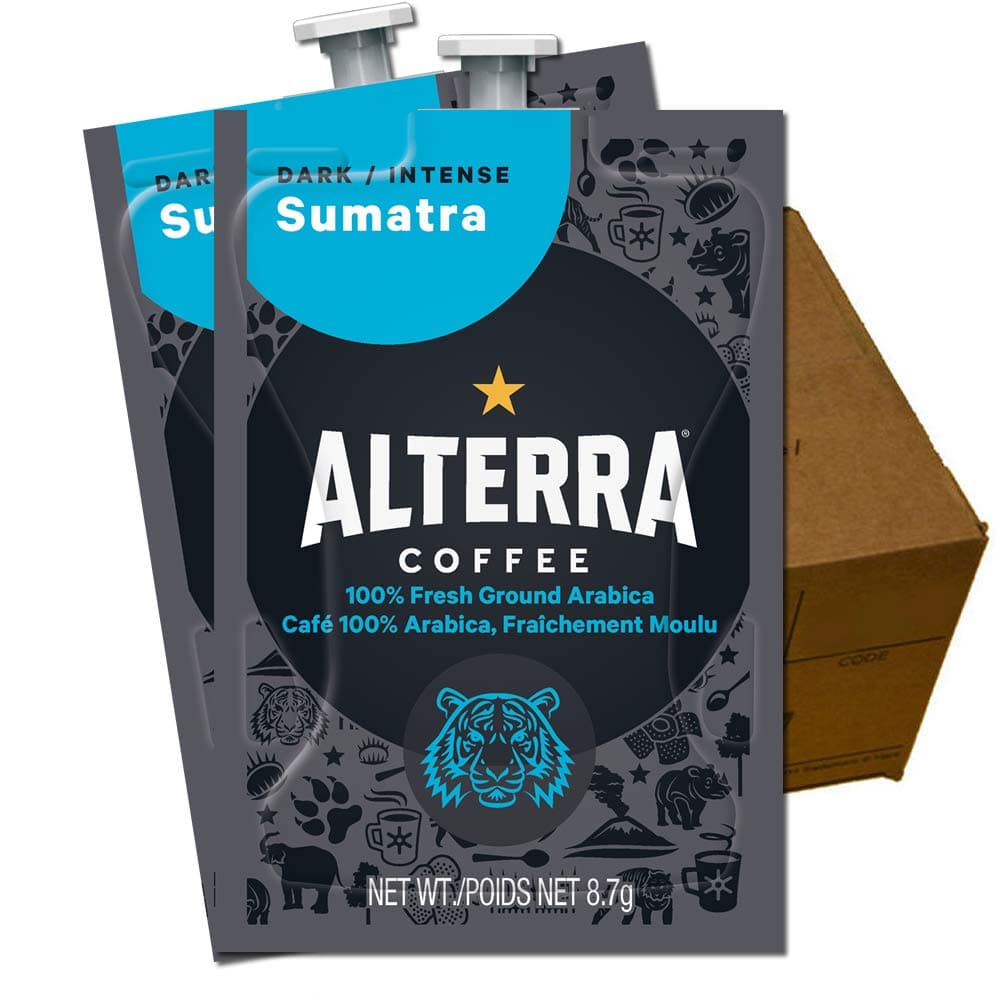 Flavia Sumatra Coffee - 100 Drink Sachets