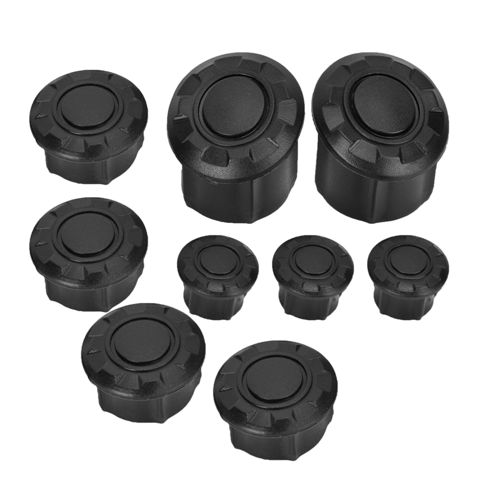 R 1250 Gs - Motorcycle Frame Hole Cover Caps Plug Kit Frame Hole Plug Motorcycle Frame Hole Cover Caps Plug Kit Decor Replacement For R1200Gs Lc Adventure 14-18