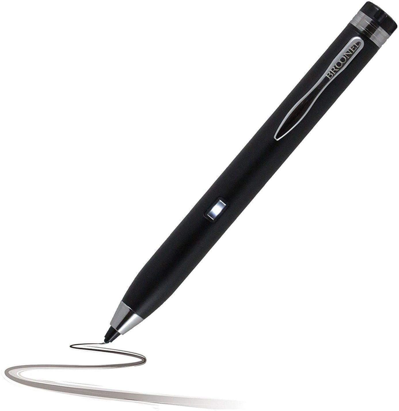 Black Fine Point Digital Active Stylus Pen - Compatible with SZWZRY Thin and Light 14" Laptop