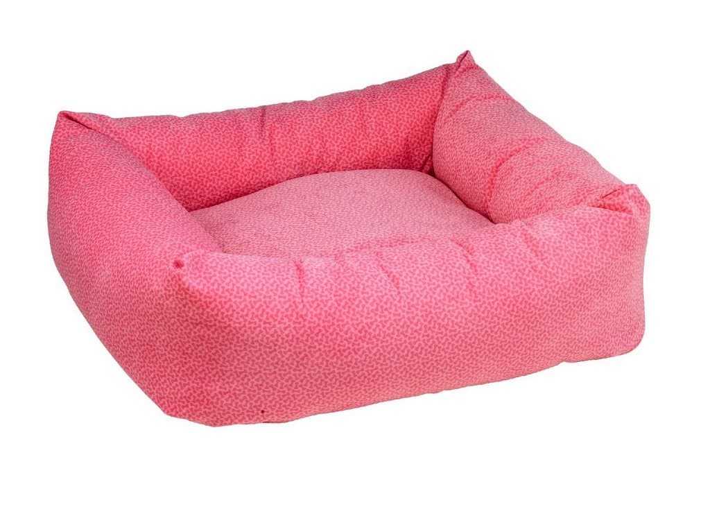 Bowsers Dutchie Bed, Large, Flamingo Bones
