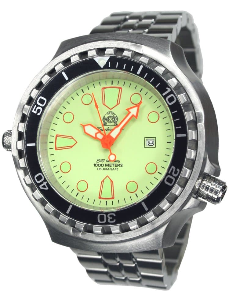 Tauchmeister1937 Diver 52mm - 1000m - Automatic Movement T269M