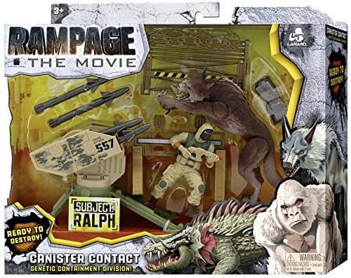 Rampage the Movie Canister Contact RalphSet