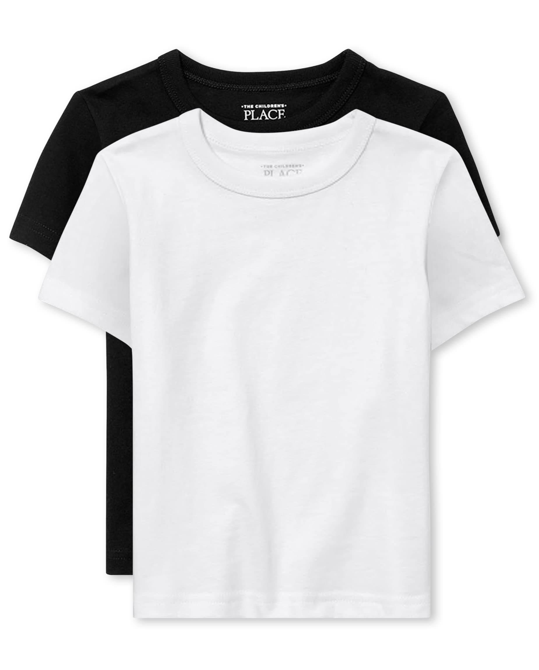 Baby-Boys And Toddler Basic Short Sleeve Tee