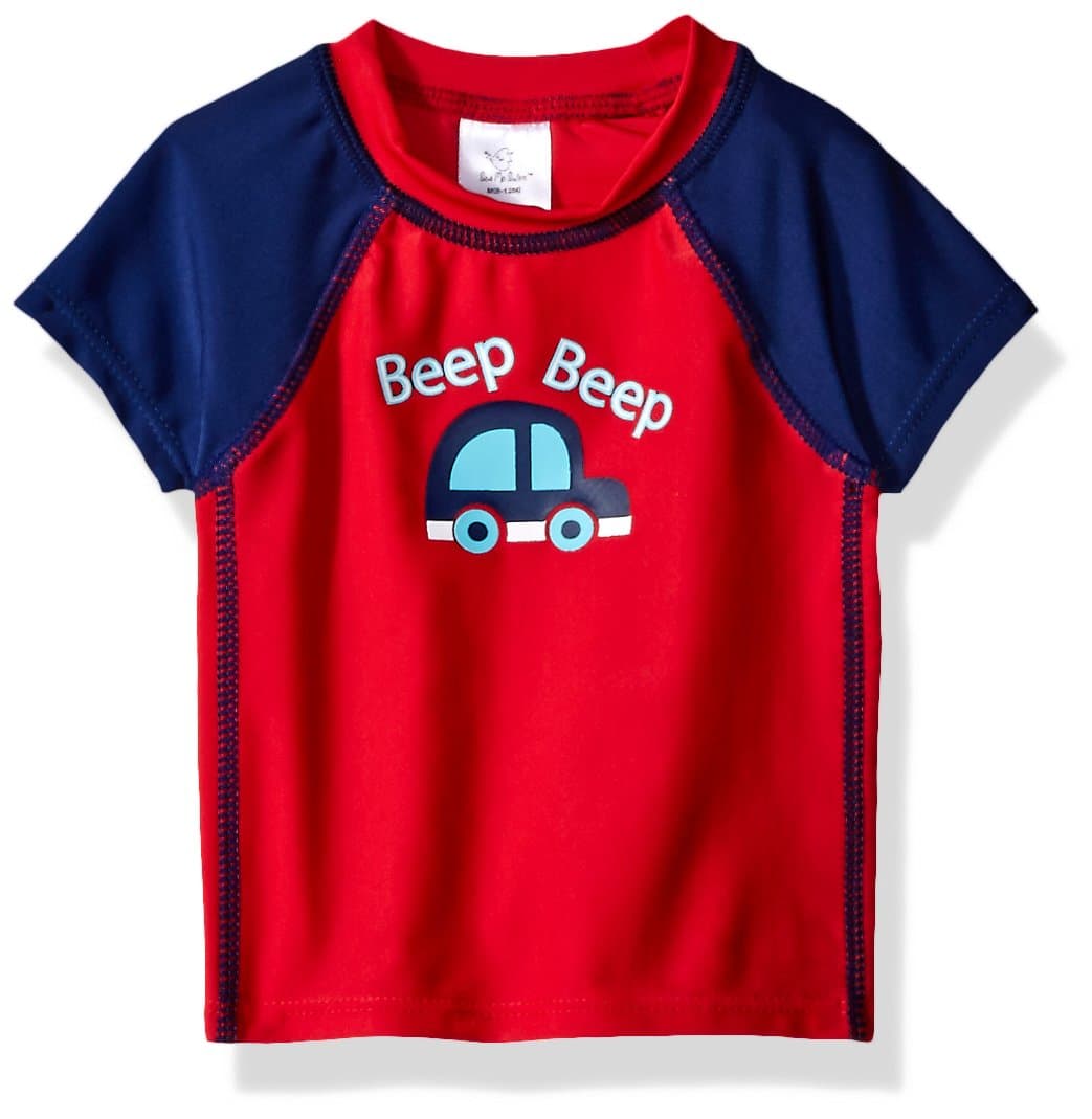 Baby Colorblock Rashguard