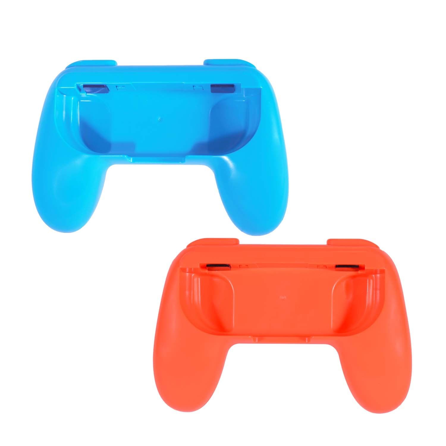 Joy-Con Controller Grips Wear-Resistant- Game Handle for Switch – Pack of 2 Color, Black Durable Long-Lasting Protective Padding Easy Trigger by Oyess