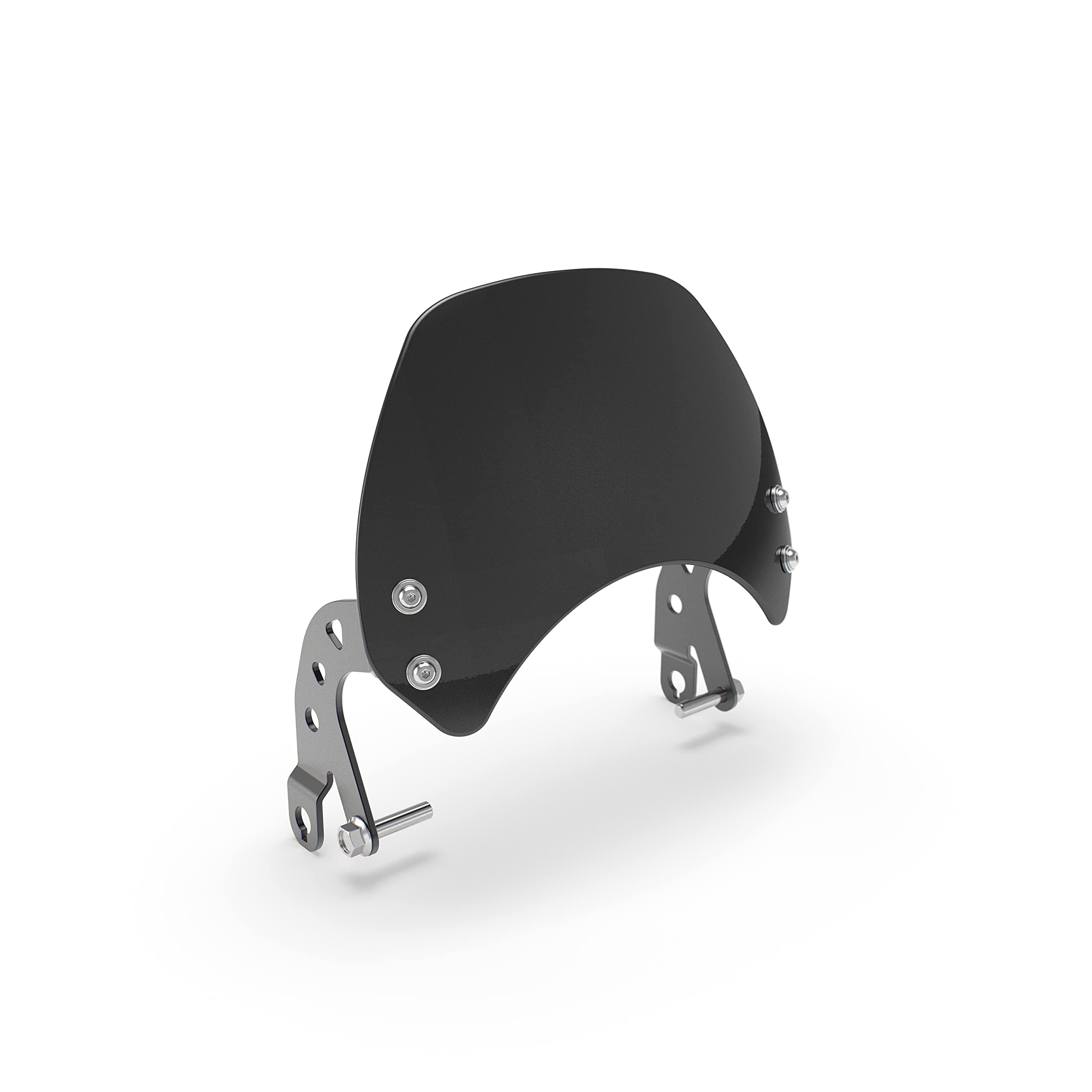 1990468 Black Magic Flyscreen For Continental Gt 650