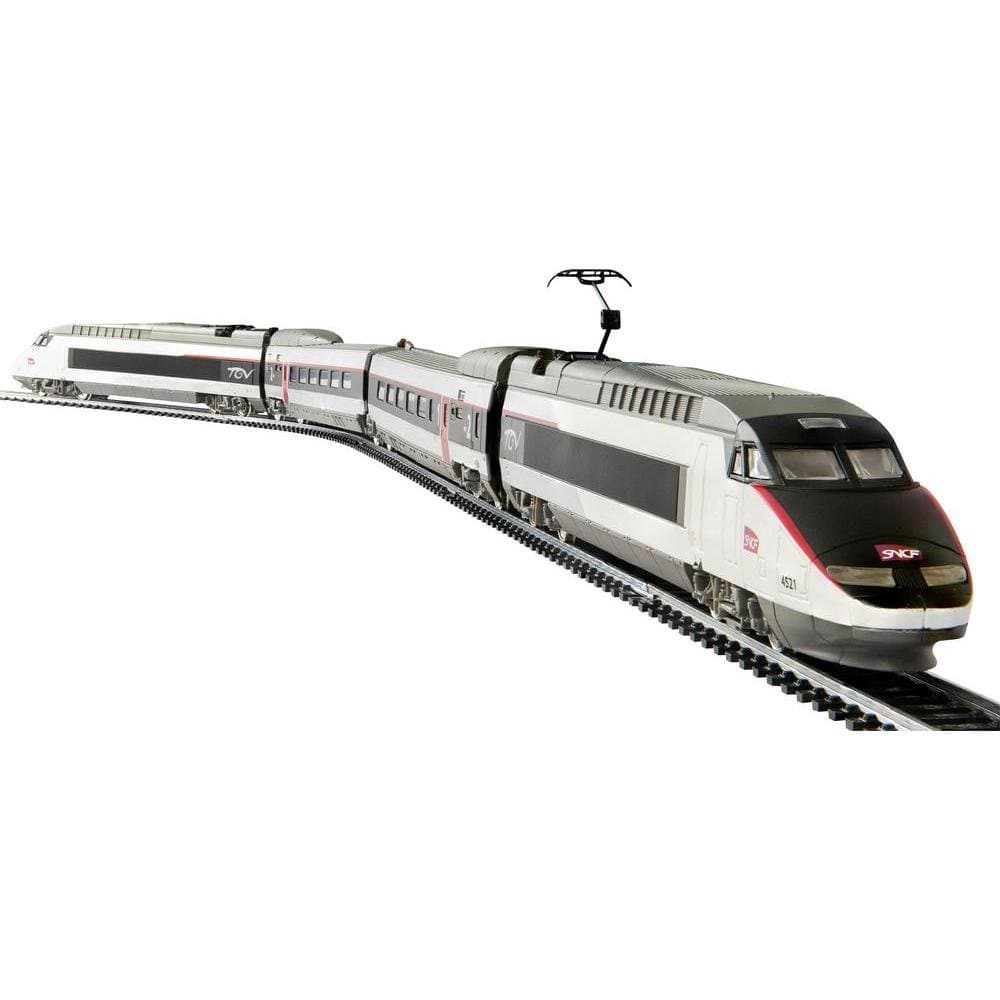 trains MEHANO LINE - HO Scale Set - SPEEDTRAIN, TGV Tricourant SNCF