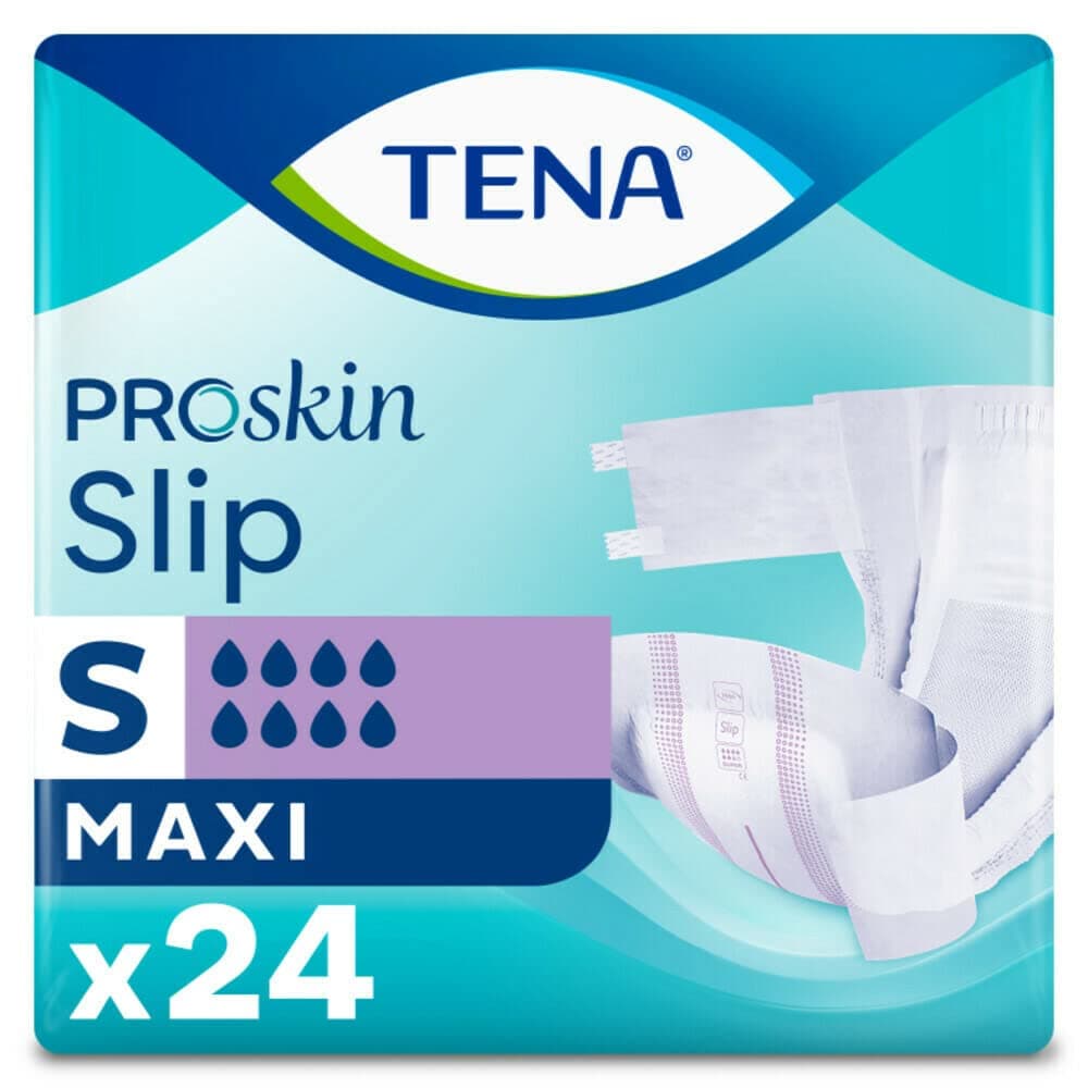 Tena Proskin Maxi (Size S) Incontinence Slip - 24 Pieces
