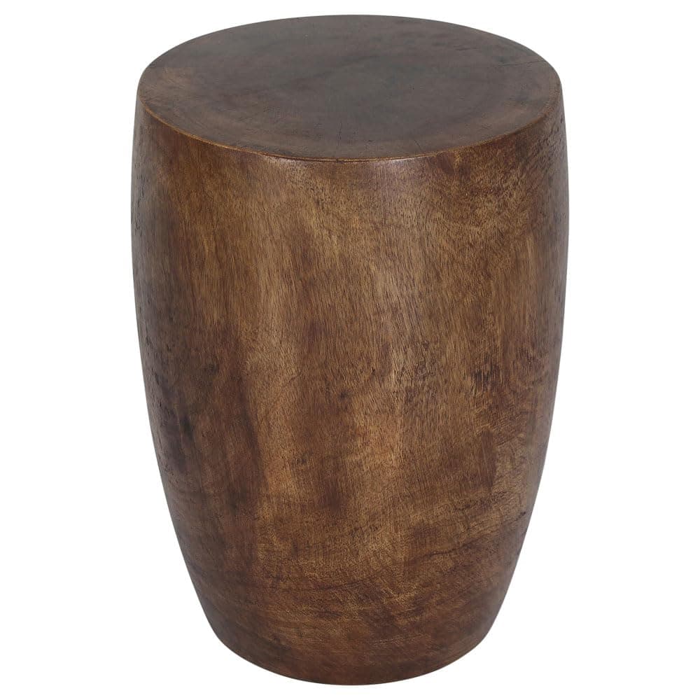 Haussmann Mango Merlot 14 in D Top x 15 in D x 11 D Base x 20 in High Mocha Oil