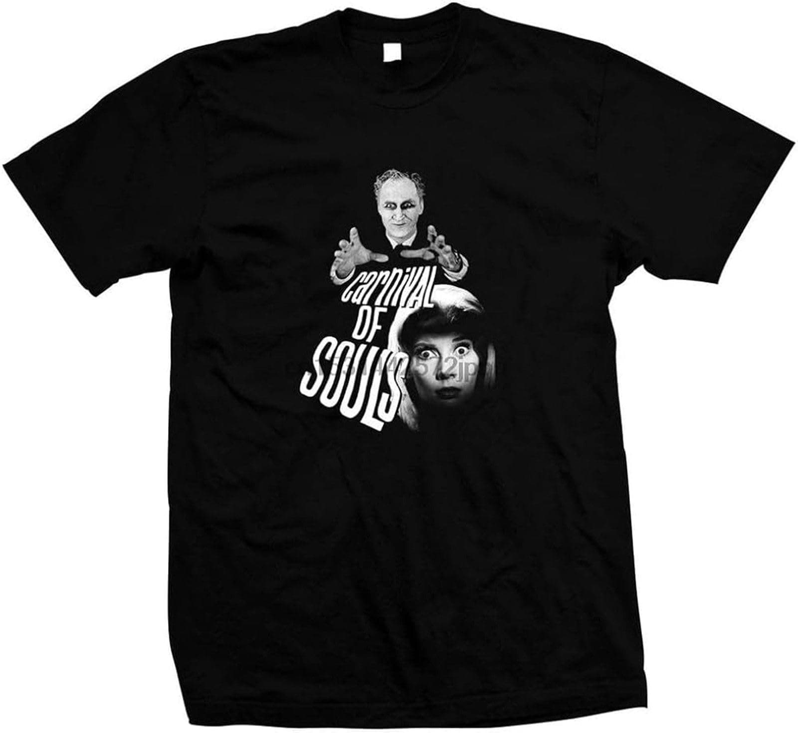 TruriMCarnival of Souls Candace Hilligoss Hand Screened Pre Shrunk 100% Cotton t Shirt 1960s Kansas Horror!