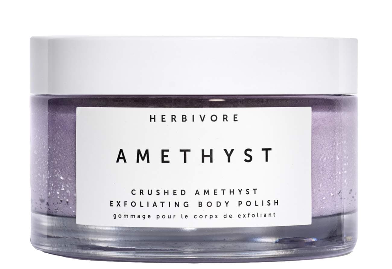 Natural Amethyst Exfoliating Body Polish (200ml 200 g)