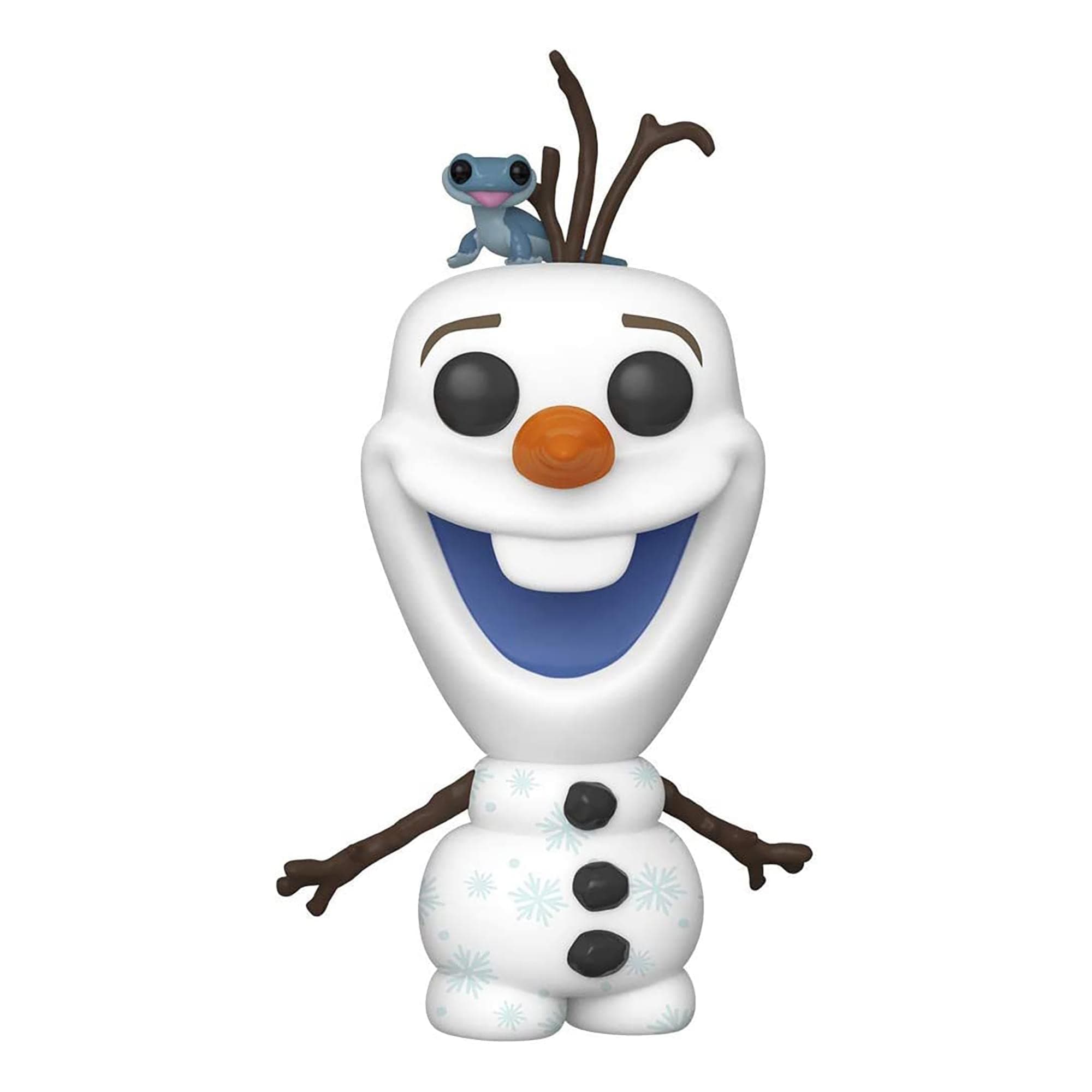 Funko POP! Disney: Frozen 2-Olaf With Bruni - Collectable Vinyl Figure - Gift Idea - Official Merchandise - Toys for Kids & Adults - Movies Fans - Model Figure for Collectors and Display