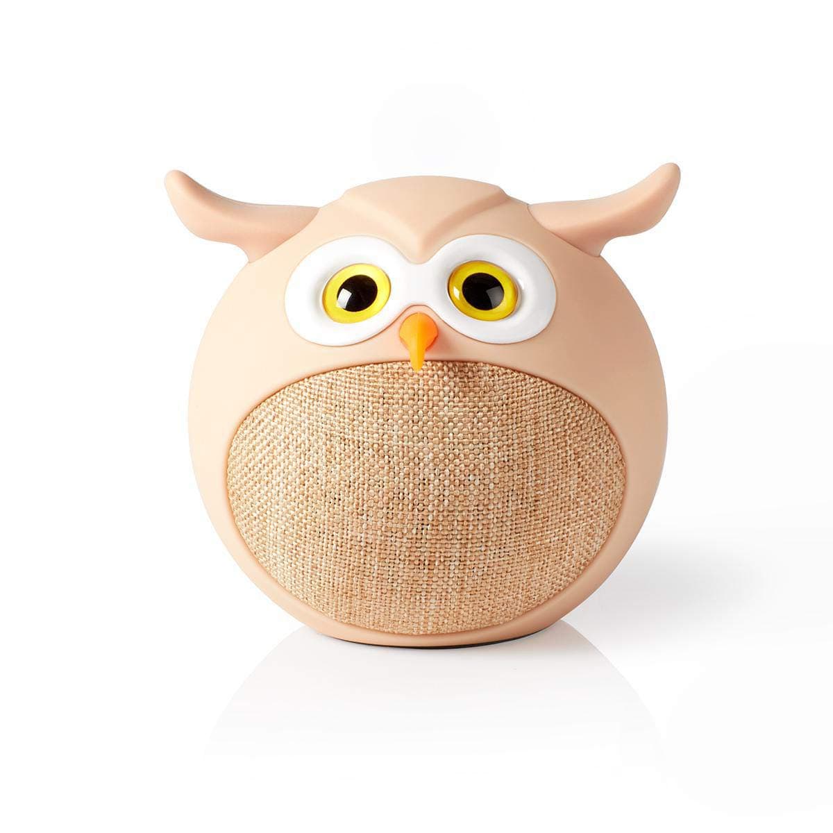 Nedis Animaticks Bluetooth Speaker with 3H Playtime, Hands- Calling & Olly Owl Design