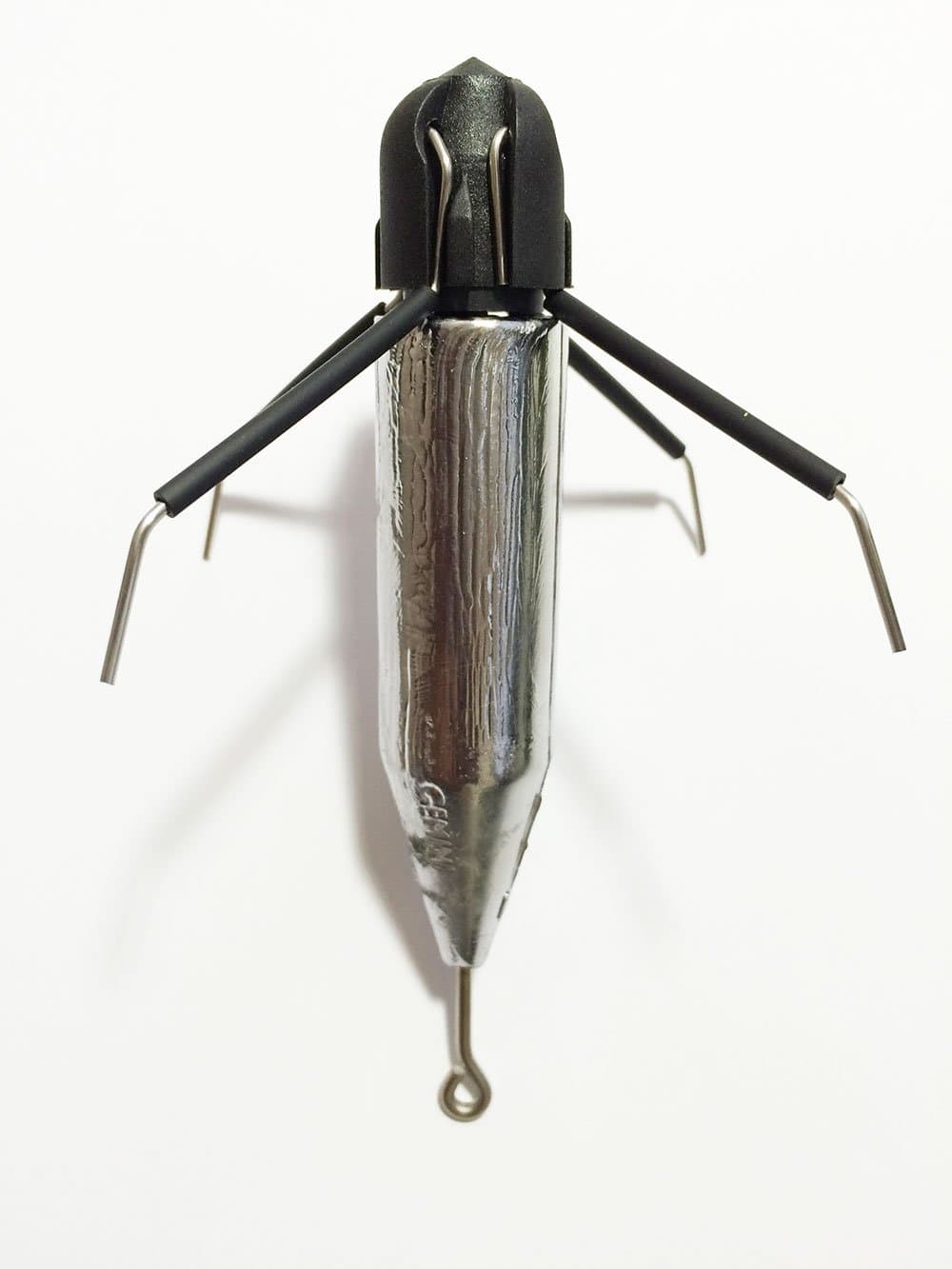 8 oz - 10 pcs. | Gemini Breakout Sinkers | Surf Sputnik Sinker Spider Weights | Seabrook Fishing Sinkers | Breakaway Sinkers |