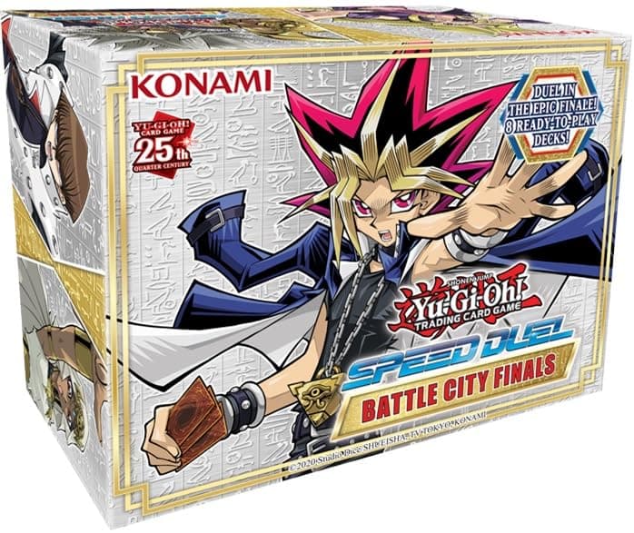 Konami Yu-Gi-Oh! Speed Duel Battle City Finals: 8 Pre-built Decks, 110 Additional Cards