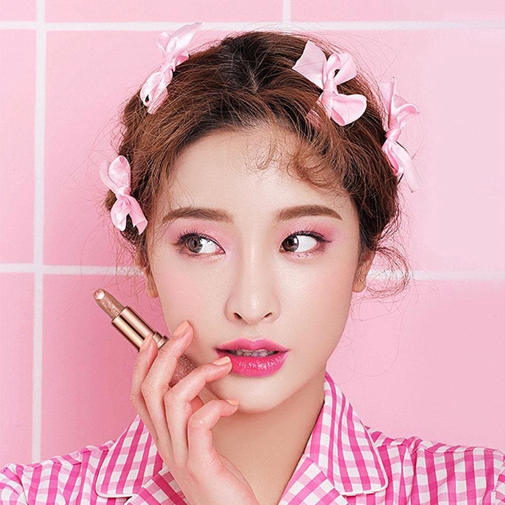 Glitter Star Lipstick Sparkling Lipstick Long Lasting Waterproof Lip Gloss Lip Makeup Cosmetic Metallic Shimmer Lipstick Not Stick Cup Lip Stick