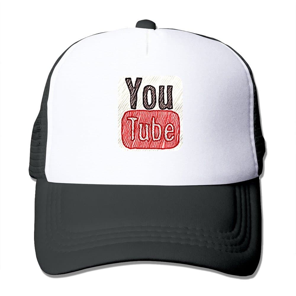 Sport Hat Custom Cap The Best YouTube Baseball Black
