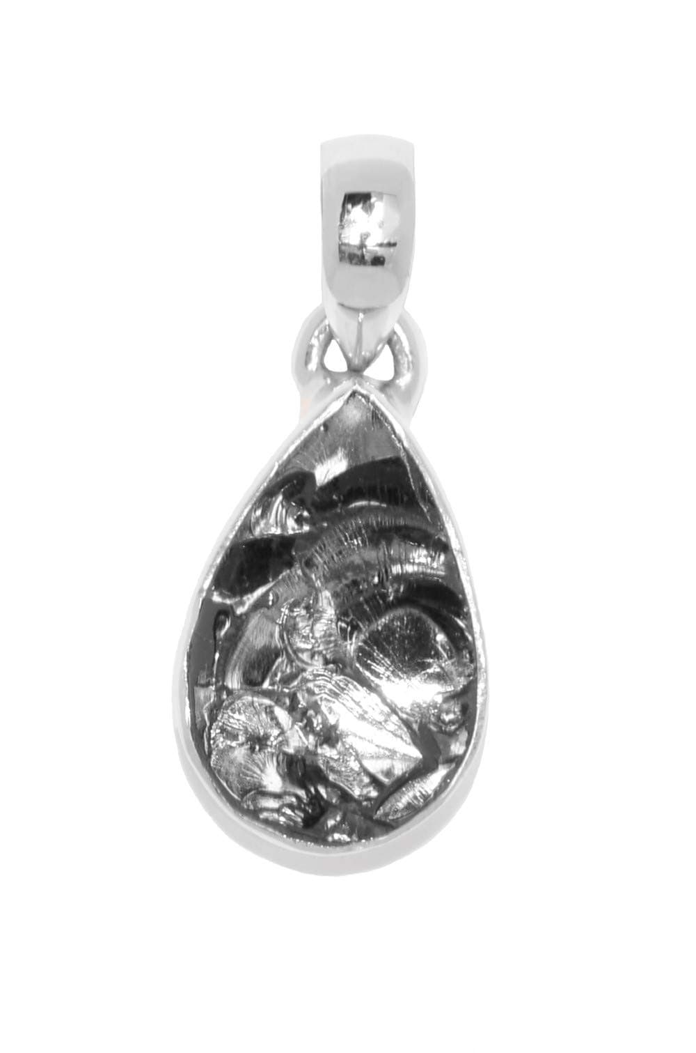ERCE Elite Shungite Pendant drop 925 Sterling Silver