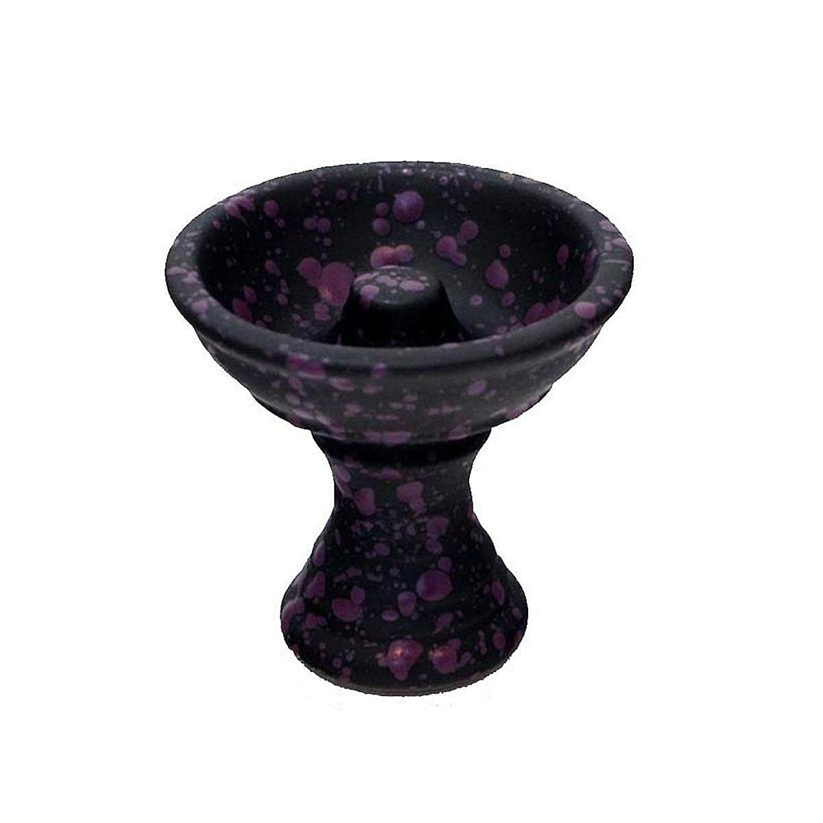 Sapphire No. 5 - Purple Gain [Shisha head made of clay tobacco head]