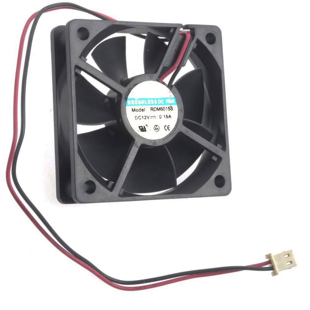 RDM6015S 6015 12V 0.15A 606015mm 2 Pin DC FAN Power Fan For AH31-00029