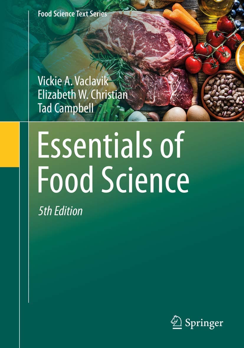 Springer Essentials of Food Science