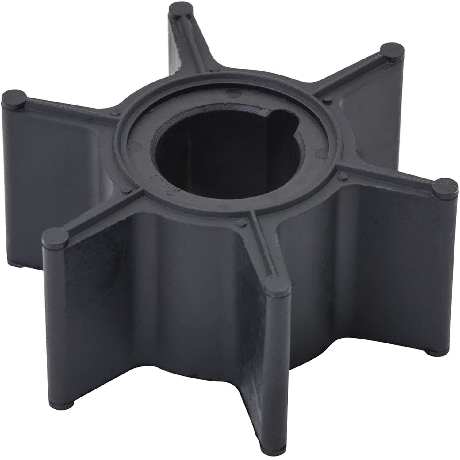 MARKGOO 8037481 Water Pump Impeller for Mercury Outboard 6 8 9.8 9.9 10 15 20 HP (4-Stroke Standard Gearcase) Boat Motor Engine Parts Replacement Sierra 18-8920 47-803748-1