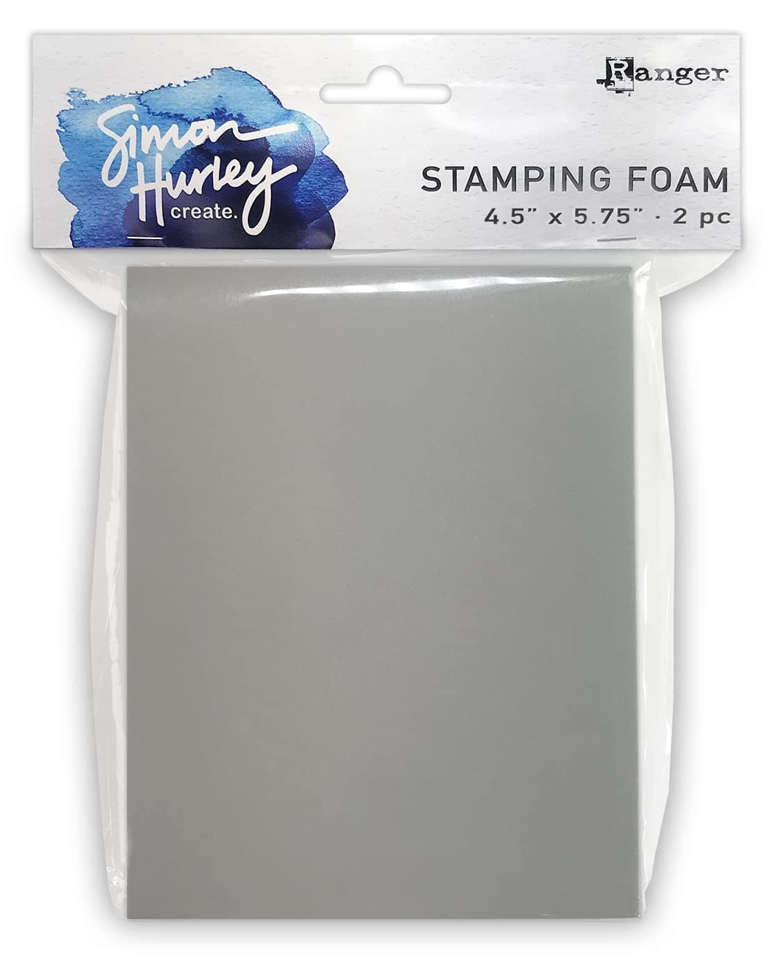 Simon Hurley Stamping Foam, 2 Pack, 4.5"x 5.75"
